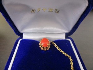 サンゴ,１８金,買取,青森