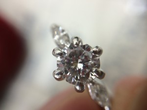 プラチナダイヤリング