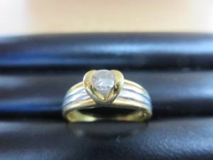 ダイヤモンドをお買取り致しました。大吉行徳店です。