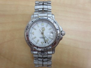 タグホイヤーをお買取り致しました。大吉行徳店です。