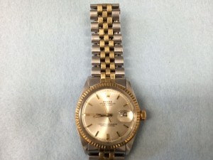 ロレックス デイトジャストをお買取りしました。箕面市の大吉 箕面店