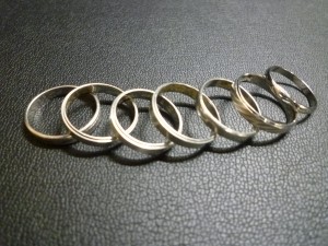 プラチナ リング 貴金属 王寺 買取 大吉リーベル王寺店