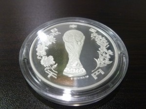 銀貨お買取りしました。大吉リーベル王寺店です。