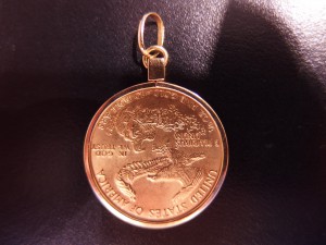 金貨をお買取りいたしました関内伊勢佐木町の大吉です。