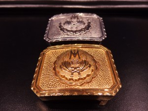 関内伊勢佐木町の大吉です。ベルトのバックルをお買取りいたしました。