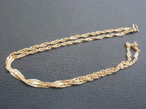 板橋区のお客様より金ネックレス買取しました。地域No.1高価買取宣言中の大吉東武練馬店です!