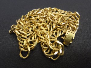 板橋区赤塚のお客様より金ネックレス買取しました。地域No.1高価買取宣言中の大吉東武練馬店です!