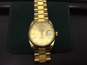 ロレックスデイデイト