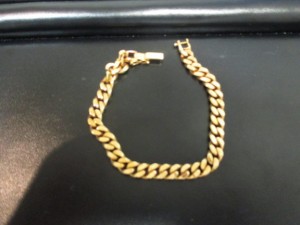 練馬区北町のお客様から金ブレスレットをお買取りしました。 地域No.1高価買取宣言中の大吉東武練馬店です。