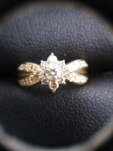 大吉田無店で金のダイヤモンドリングをお買取いたしました！