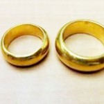 金の指輪をペアで高額買取できる大吉大橋店です。