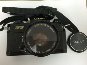キャノンEF カメラをお買取りしました。箕面市の大吉 箕面店
