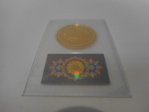 御成婚記念5万円金貨を買取!大吉ミレニアシティ岩出店!