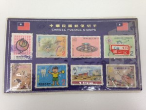 大牟田のお客様より、中国切手をお買取致しました。大吉久留米