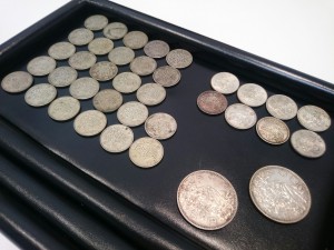 買取 和歌山 【古銭】100円・1000円銀貨 お買取しました。和歌山の大吉岩出店 金券 買取