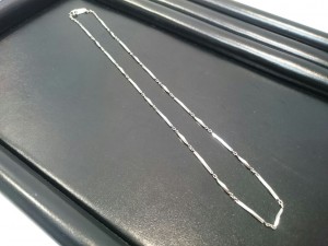 買取 和歌山 プラチナネックレス お買取しました。和歌山の大吉岩出店 プラチナ 買取