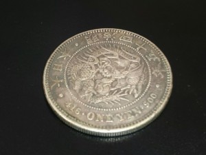 買取 和歌山 銀貨 お買取しました。和歌山の大吉岩出店 銀貨 買取