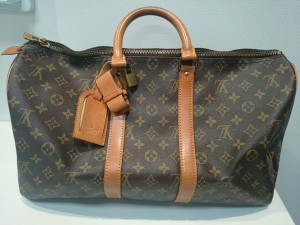 ルイヴィトンのバッグを買取させて頂きました、大吉岩出店です。