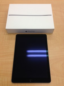 iPad Airをお買取りしました。大吉行徳店です。