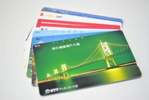 テレホンカードを買取ました。大吉東急プラザ新長田店