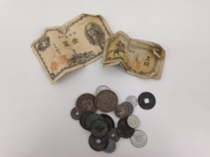 八女のお客様より、古銭をお買取致しました。大吉久留米