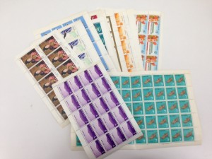 シート・バラ切手を高価買取いたします!大吉 久留米店です!