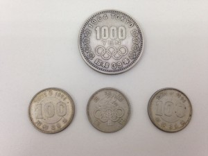 筑紫野のお客様より、記念硬貨をお買取致しました。大吉久留米