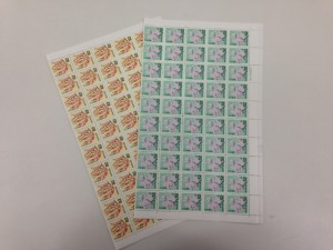 切手の高価買取は大吉 久留米店でしています!