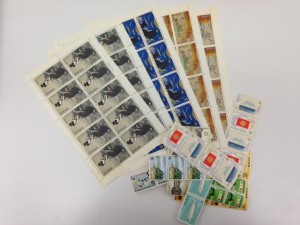 切手の高価買取なら大吉 久留米店でしております!