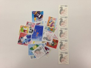 バラ切手も高価買取!大吉 久留米店です!