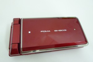 ドコモ D901is ガーネットピンク② (2)