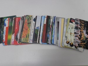 テレホンカードをお買取り致しました大吉鶴見店です。