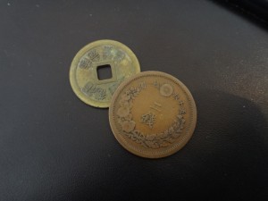 古銭の買取り頑張ります! キッピーモール三田店