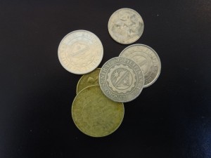 外国コインの買取りもやってます キッピーモール三田店