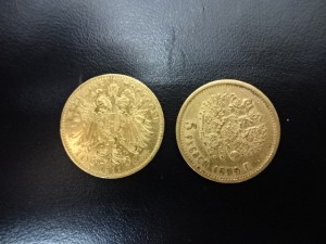 大吉 調布店で買取した金