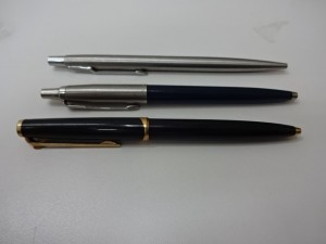 大吉 調布店で買取した万年筆