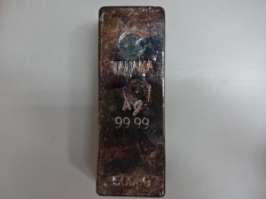 大吉 調布店で銀を買取ました