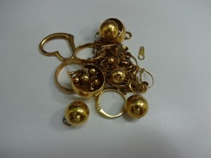 大吉 調布店で金を買取ました