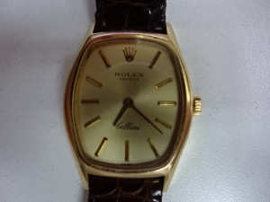 大吉 調布店 でロレックス　チェリーニを買取ました