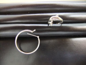 プラチナの貴金属を高価買取致しました。大吉草加店。