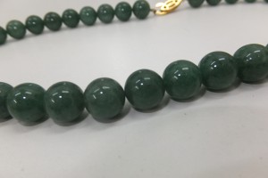 18金翡翠アクセサリー