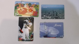 大吉 武蔵小金井店 テレホンカードの画像です。