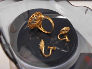 金 アクセサリー をお買取り致しました。大吉あすみが丘ブランニューモール店です。