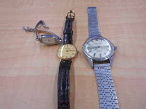 大吉あすみが丘ブランニューモール店にて買取り！ジャンク品 時計をお持ち頂きました。