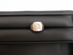 Pt ダイヤモンドをお買取り致しました。大吉あすみが丘ブランニューモール店です。