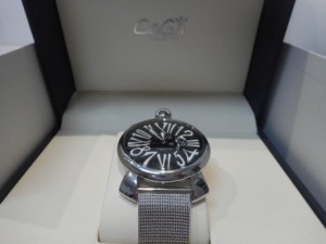 ガガミラノを買取!大吉ミレニアシティ岩出店!