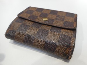 ルイヴィトンの財布を買取!大吉ミレニアシティ岩出店!