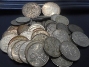 古銭(銀貨)を買取!大吉ミレニアシティ岩出店!