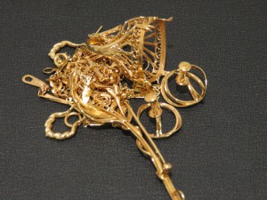 金を買取ました。大吉東急プラザ新長田店