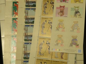 切手を買取ました。大吉東急プラザ新長田店